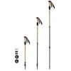 Kijki Nordic Walking Spokey Bastone Eco brązowo-czarne 929465