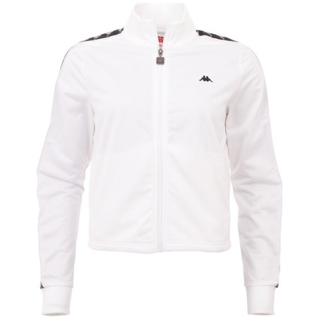 Bluza damska Kappa Hasina biała  308008 11-0601