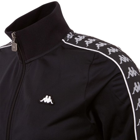Bluza damska Kappa Hasina czarna  308008 19-4006