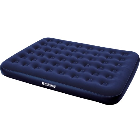 Materac welurowy Bestway Queen 203x152x22cm granatowy 67003 6232