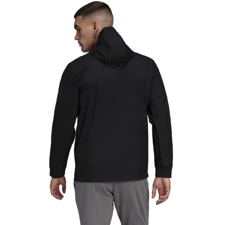 Kurtka męska adidas Entrada 22 All Weather Jacket czarna HB0581