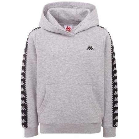 Bluza męska Kappa Igon szara 309043 15-4101M
