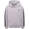 Bluza męska Kappa Igon szara 309043 15-4101M