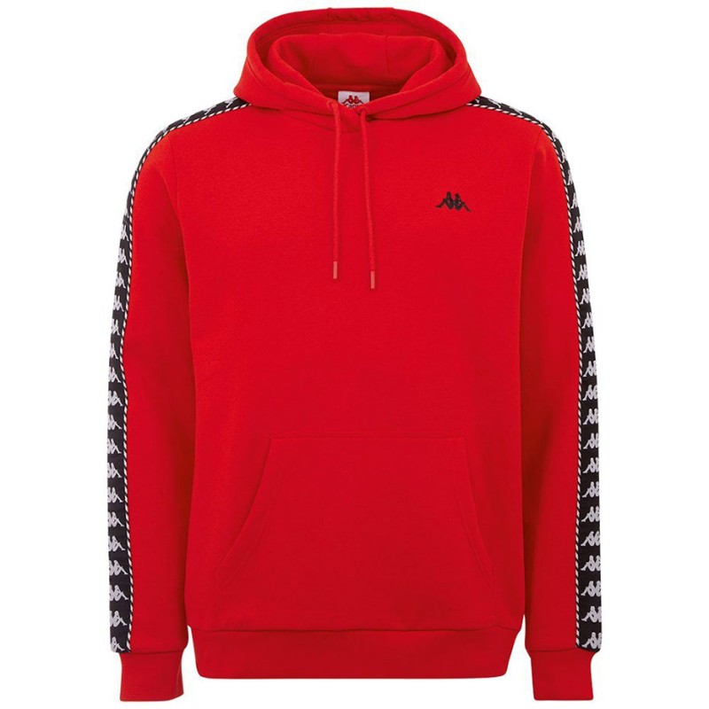 Bluza męska Kappa Igon czerwona 309043 18-1664