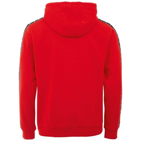 Bluza męska Kappa Igon czerwona 309043 18-1664