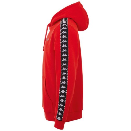Bluza męska Kappa Igon czerwona 309043 18-1664
