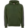 Bluza męska Kappa Igon zielona 309043 19-6311