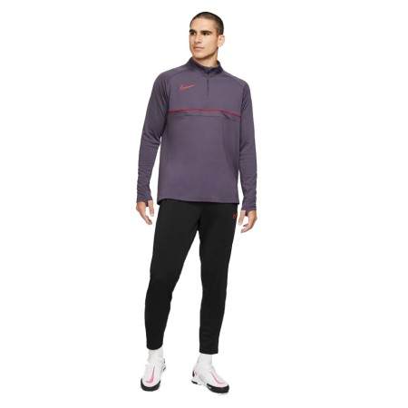 Bluza męska Nike Dri-FIT Academy fioletowa CW6110 573