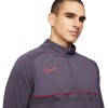 Bluza męska Nike Dri-FIT Academy fioletowa CW6110 573