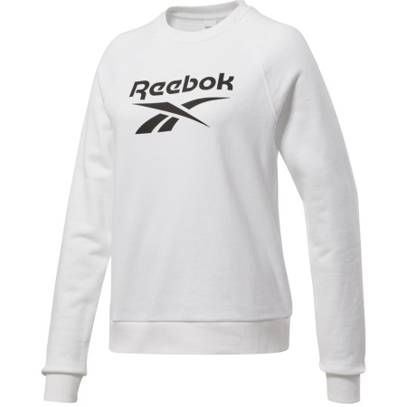 Bluza damska Reebok Classic Vector Crew FT biała FT6224