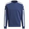 Bluza męska adidas Squadra 21 Sweat Top granatowa GT6639