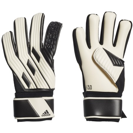 Rękawice bramkarskie adidas Tiro GL LGE biało-czarne GI6381