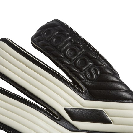 Rękawice bramkarskie adidas Tiro GL LGE biało-czarne GI6381