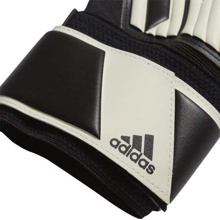 Rękawice bramkarskie adidas Tiro GL LGE biało-czarne GI6381