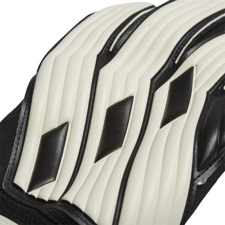 Rękawice bramkarskie adidas Tiro GL LGE biało-czarne GI6381
