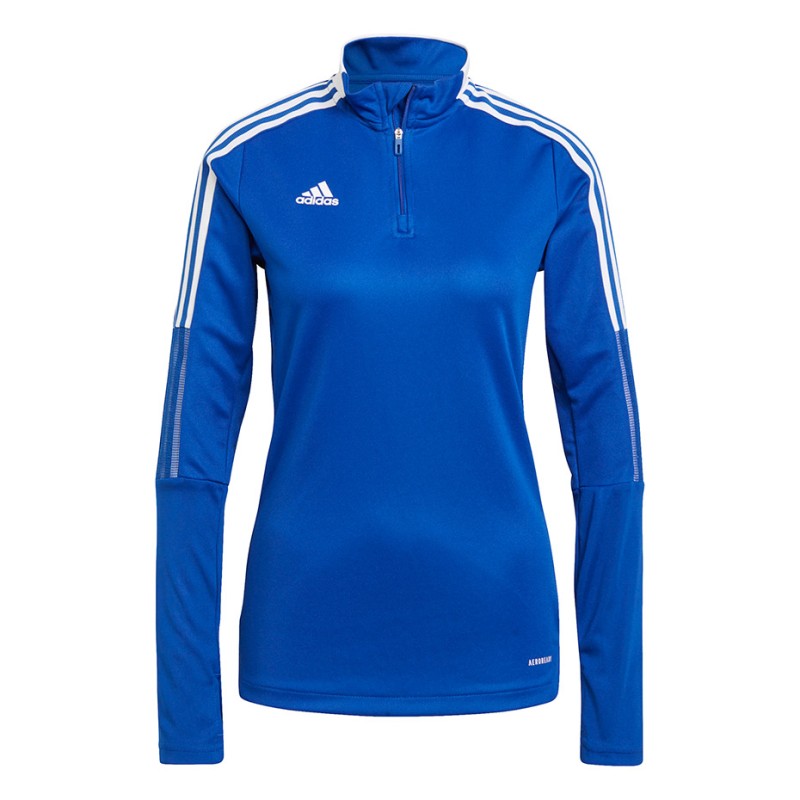 Bluza damska adidas Tiro 21 Training Top niebieska GM7316