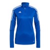 Bluza damska adidas Tiro 21 Training Top niebieska GM7316