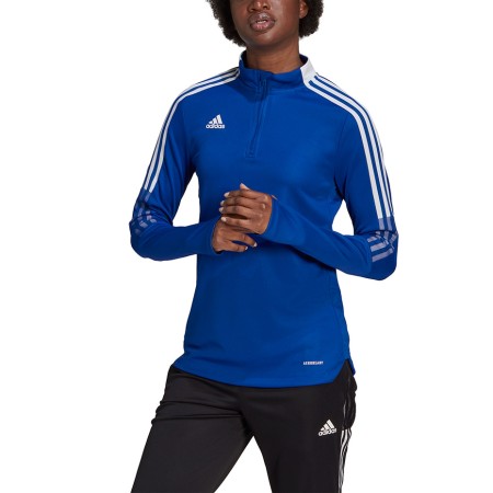 Bluza damska adidas Tiro 21 Training Top niebieska GM7316