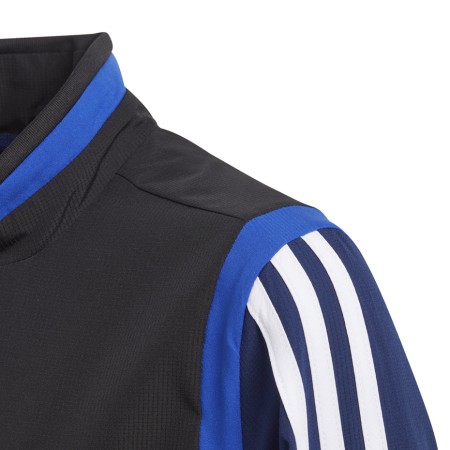 Bluza dla dzieci adidas Tiro 19 Presentation Jacket JUNIOR granatowa DT5269