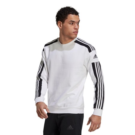 Bluza męska adidas Squadra 21 Sweat Top biała GT6641