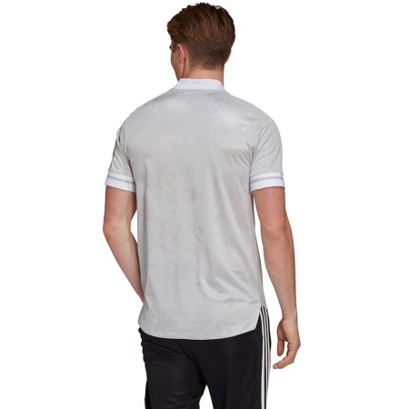 Koszulka męska adidas Condivo 20 szaro-biała FT7262