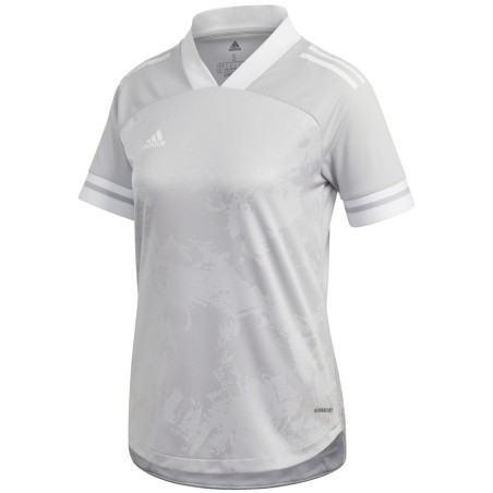 Koszulka damska adidas Condivo 20 szara FT7246