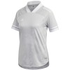 Koszulka damska adidas Condivo 20 szara FT7246