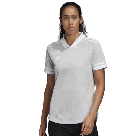 Koszulka damska adidas Condivo 20 szara FT7246