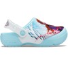 Chodaki dla dzieci crocs Fl Ol Disney Frozen 2 Clog błękitne 206167 4O9