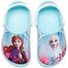 Chodaki dla dzieci crocs Fl Ol Disney Frozen 2 Clog błękitne 206167 4O9