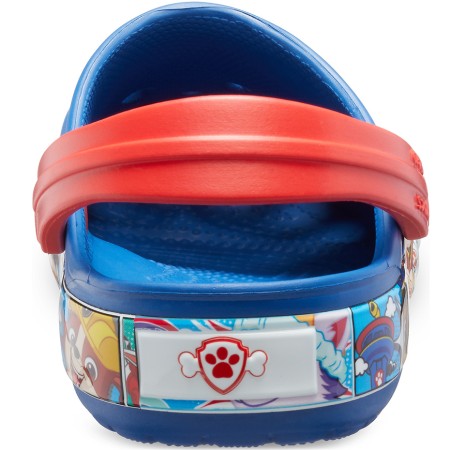 Chodaki dla dzieci Crocs Fl Paw Patrol Band Clog niebieskie 205509 4GX