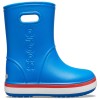 Kalosze dla dzieci Crocs Crocband Rain Boot Kids niebieskie 205827 4KD