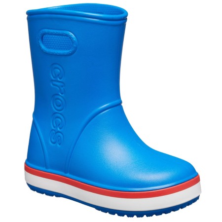 Kalosze dla dzieci Crocs Crocband Rain Boot Kids niebieskie 205827 4KD