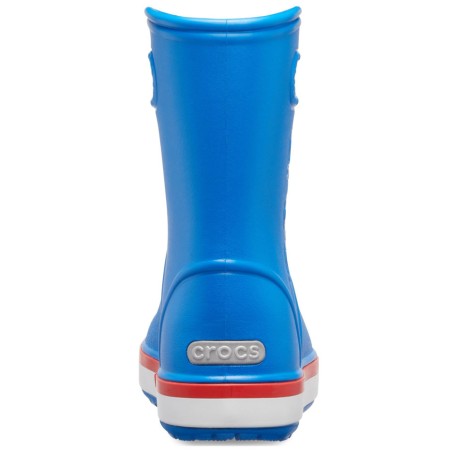 Kalosze dla dzieci Crocs Crocband Rain Boot Kids niebieskie 205827 4KD