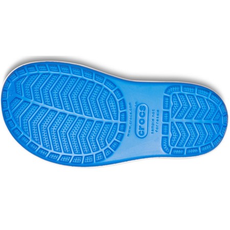 Kalosze dla dzieci Crocs Crocband Rain Boot Kids niebieskie 205827 4KD