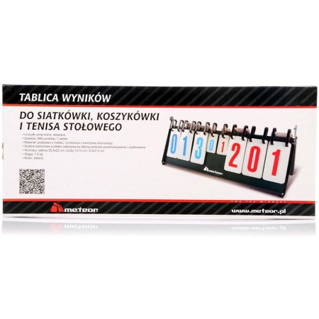 Tablica wyników do koszykówki Meteor 1-999 16001