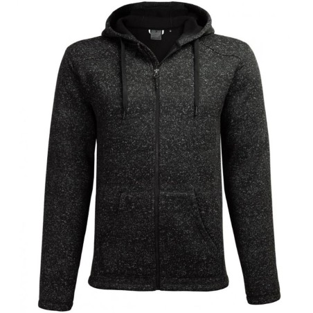 Bluza męska Outhorn HOZ18 SWM604 czarny melanż