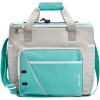 Torba termiczna Meteor Frosty jasnoniebieski-szary 74626