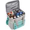 Torba termiczna Meteor Frosty jasnoniebieski-szary 74626