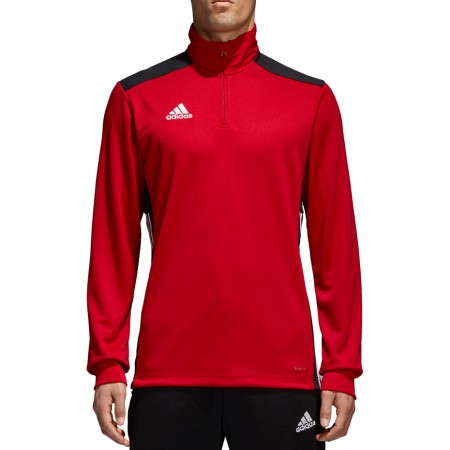 Bluza męska adidas Regista 18 Training Top czerwona CZ8651