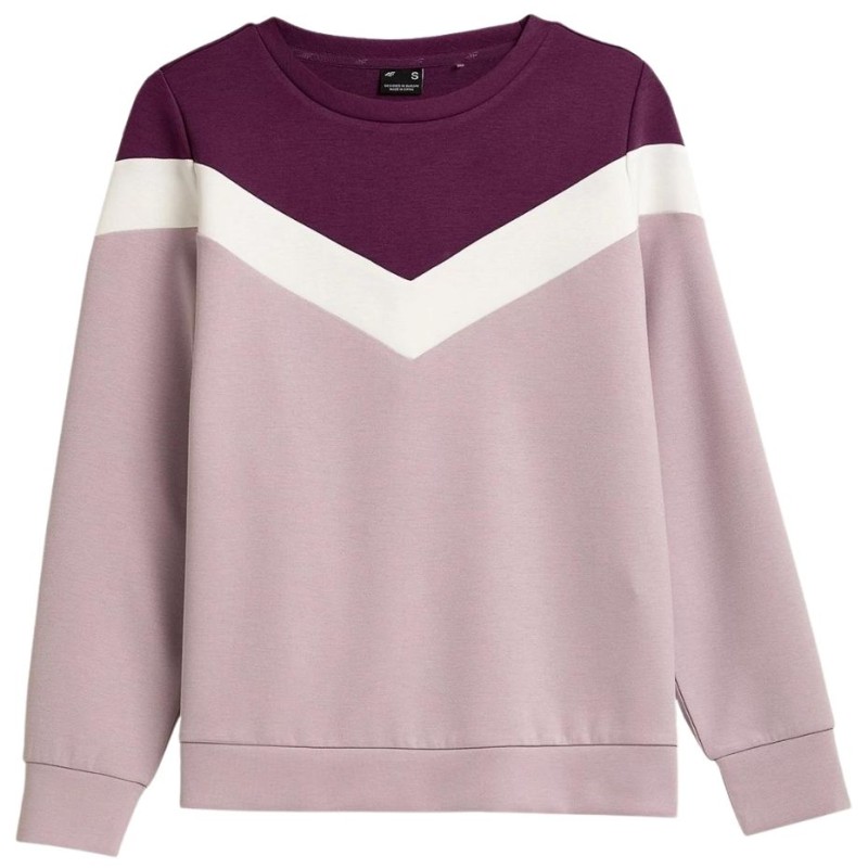 Bluza damska 4F jasny fiolet H4Z21 BLD025 52S