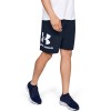 Spodenki męskie Under Armour Sportstyle Cotton Logo granatowe 1329300 408