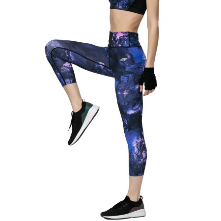 Spodnie damskie funkcyjne 4F multikolor H4L21 SPDF011 92A